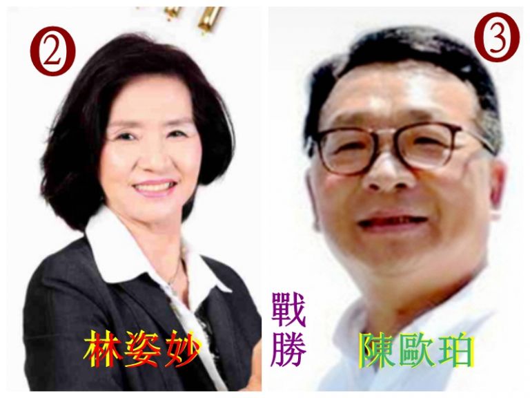 國民黨鎮長擊潰民進黨立委．林姿妙當選縣長