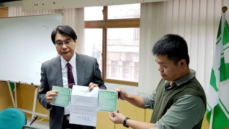 林進財公布三星鄉長民調    主席陳文新奪冠【影音新聞】