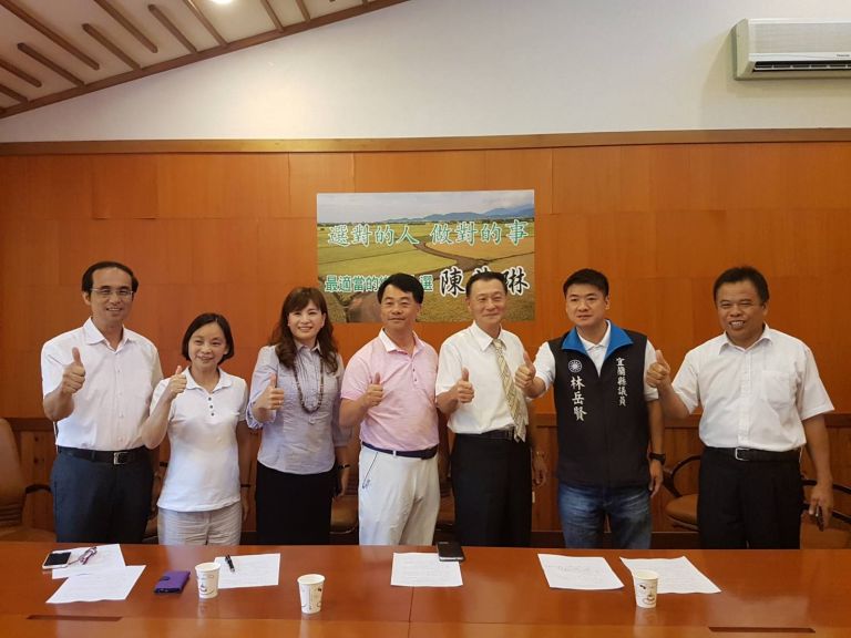 議會秘書長陳茂琳     宣布參選下屆冬山鄉長初選【影音新聞】