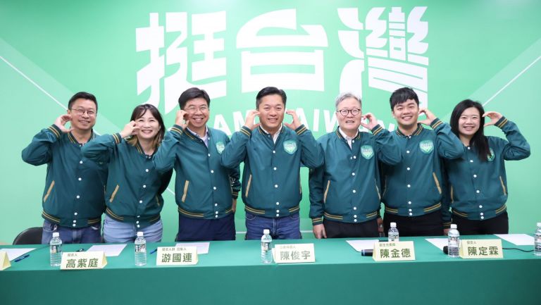 陳俊宇發言人戰隊成軍 地方傑青擔大旗
