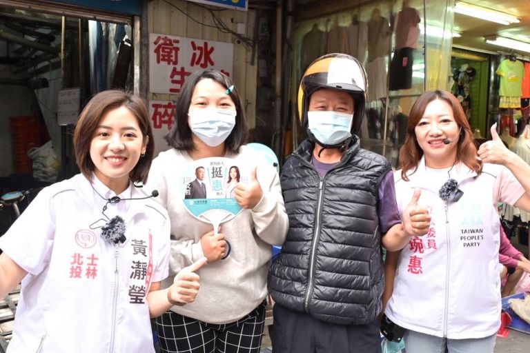 學姊黃瀞瑩:讓陳琬惠留在立法院為鄉親打拚!【影音新聞】
