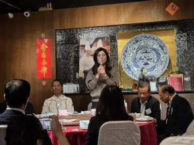 宜蘭藍營整合加速～鄭麗文拜會地方要角凝聚共識