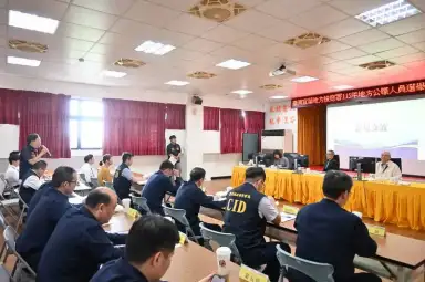 宜檢警攜手強化查察機制．全力維護選舉公平