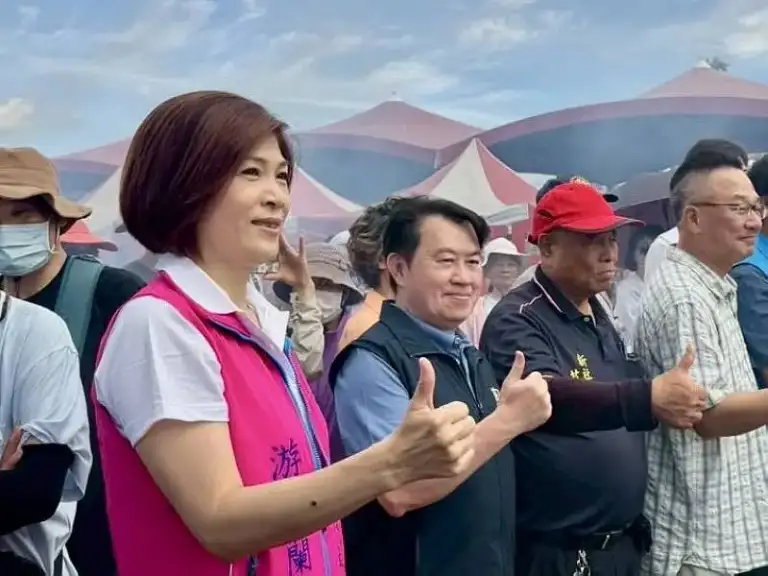 游美蘭首穿參選背心亮相～健走饗瓜果活動展現基層實力 【影音新聞】