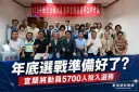 中選會主委游盈隆訪視宜蘭選務～年底選舉動員逾5700人投入作業【影音直播】