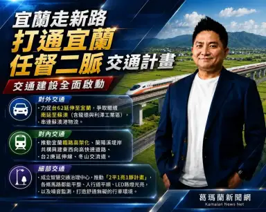吳宗憲談高鐵延伸宜蘭～主張資訊公開打造交通完整路網
