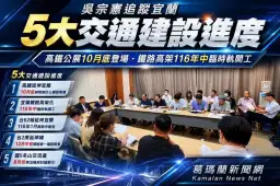 吳宗憲追蹤宜蘭重大交通建設～高鐵公展說明會預計10月底登場