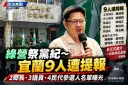 民進黨宜蘭祭黨紀～9人違紀參選全曝光恐分散提名人選票源