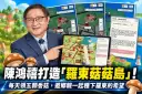 陳鴻禧打造「羅東菇菇島」！每天領五顆香菇，邀鄉親一起種下羅東的希望