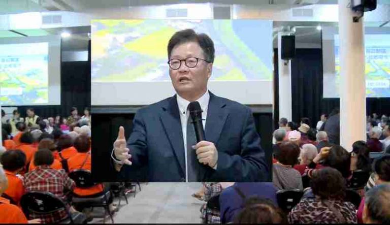 陳金德呼籲選好縣長 隱喻自己將被徵召？