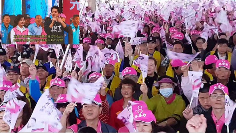 宜蘭女婿蔣萬安帥氣形象 籲請鄉親守護林姿妙（影音新聞）