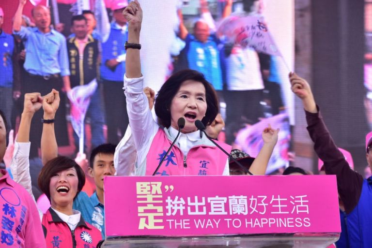 林姿妙溪北競選總部4日成立 歡迎鄉親踴躍參加