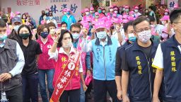 藍綠陣營首度南北大尬場 林姿妙陣營逾五千群眾到場力挺【影音新聞】