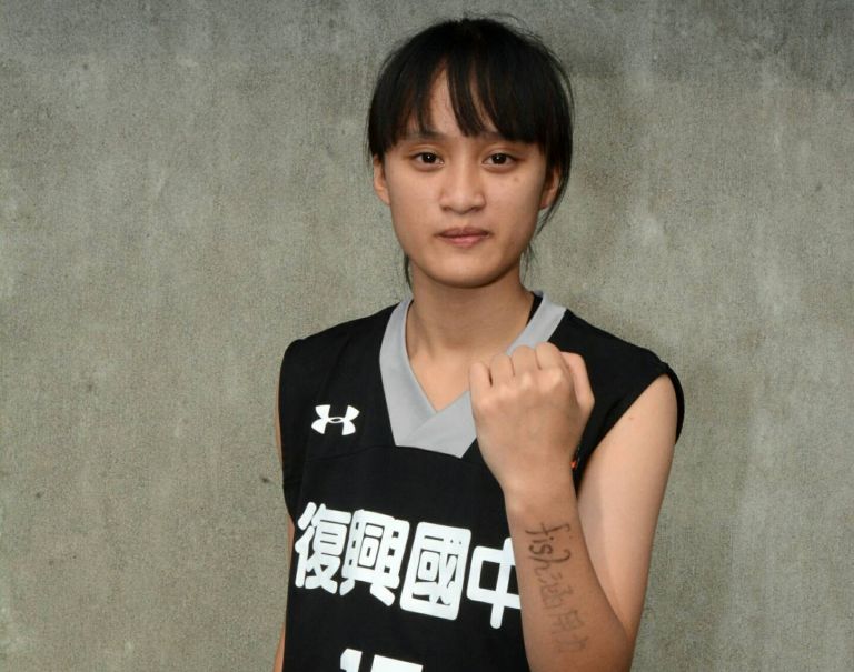 一舉成名天下知 全國國中冠軍女籃隊員陳妤涵背後有洋蔥