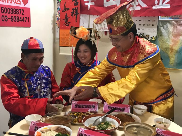 COSPLAY【千叟宴】揪您送愛 年節送暖