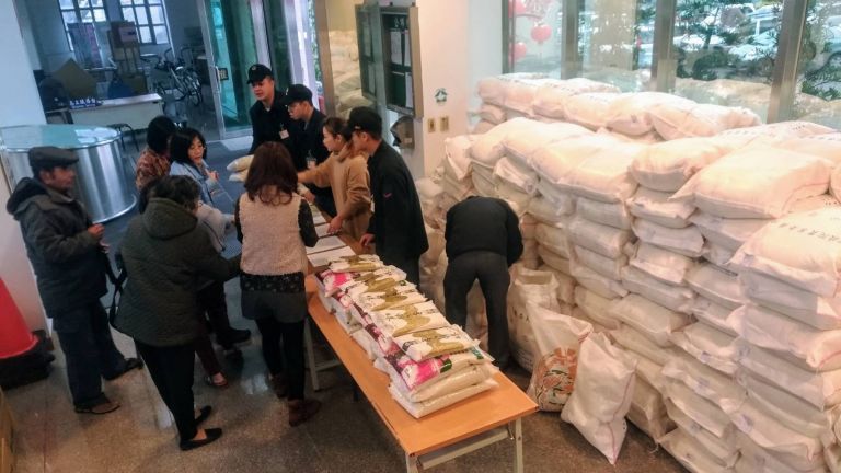 關愛弱勢添溫情 壯圍各界齊捐贈