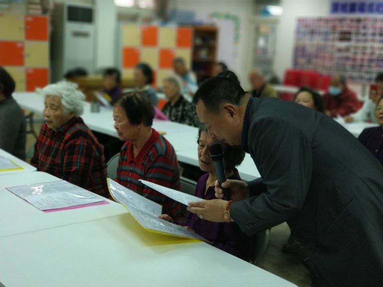 老有所依 頭城福成社區長照2.0 長者照顧頂呱呱