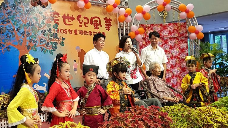 重陽敬老五路財神齊道賀．林姿妙將親訪78位人瑞【影音新聞】