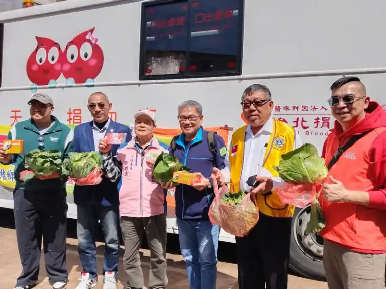 一袋熱血點亮生命～宜蘭救國團辦理「義工有愛 傳愛臺灣」公益捐血