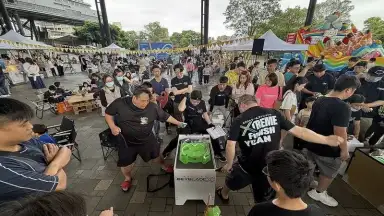 親子嘉年華齊聚羅東．童心飛揚熱鬧起航