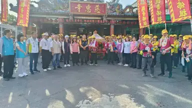 全國觀音佛祖文化祭登場．員山遶境祈福三日展開【影音新聞】