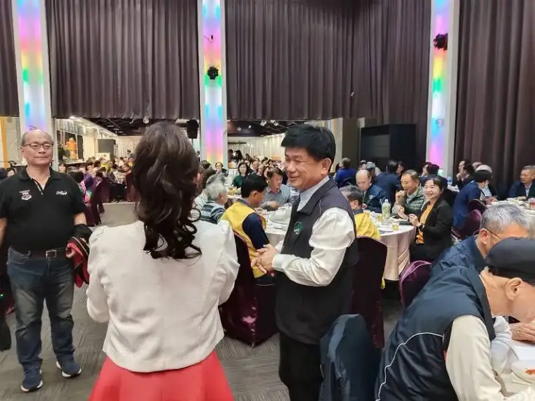 宜蘭新民警友站站長交接．鵝肉大王陳銀順接掌新職【影音直播】