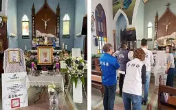 秘克琳神父移靈羅東北成天主堂～各界追思9日舉行公祭