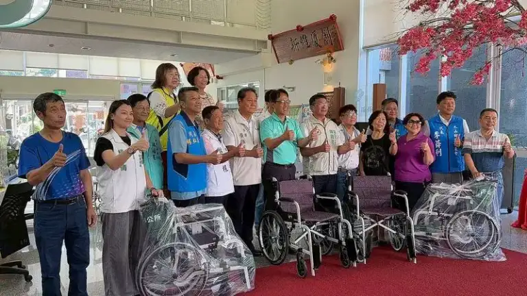 冬山輪椅送暖進社區　熱水器提升防災韌性【影音新聞】