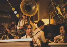 「紙享爵士 Just Jazz」週末登場～中興文創打造初夏音樂盛宴
