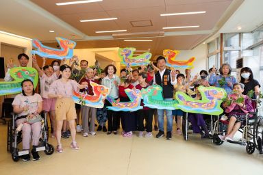 端午安康 林姿妙縣長關懷社福住民 致贈加菜金【影音直播】