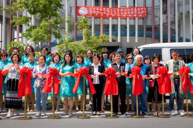 造福寒溪部落 新北市世界華人工商婦女企管協會捐贈福祉車