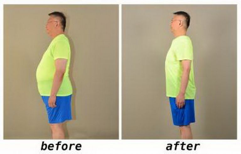 博愛骨科陳建龍醫師靠運動飲食成功減肥42公斤