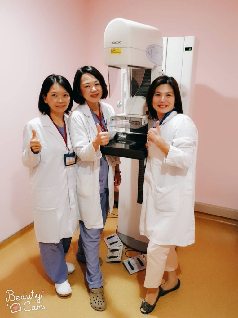 預防乳癌   請定期接受乳房攝影