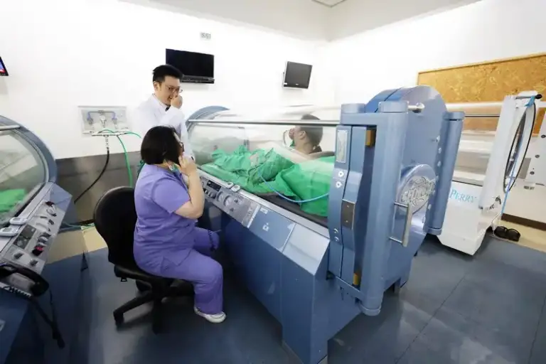 羅東博愛醫院高壓氧治療助攻～為身體打氣助修復，五旬婦改善自律神經失調