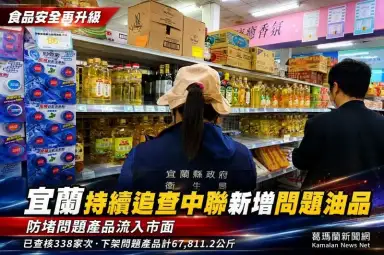 中聯問題油風波擴大～宜蘭追出未通報油品批次立即下架