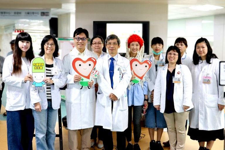 博愛醫院舉辦破除五大抗生素迷思衛教講座