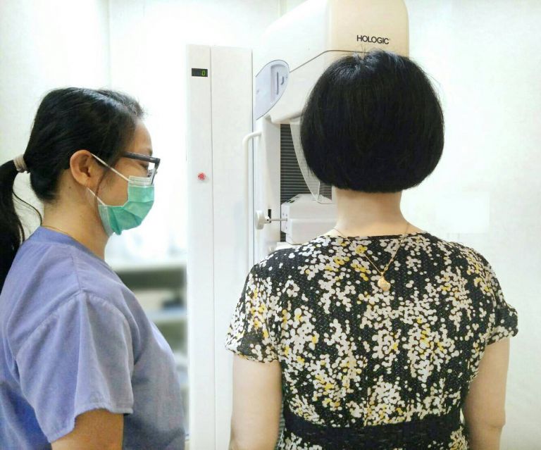 醫師貼心叮嚀 乳房攝影檢查宜在經期結束後