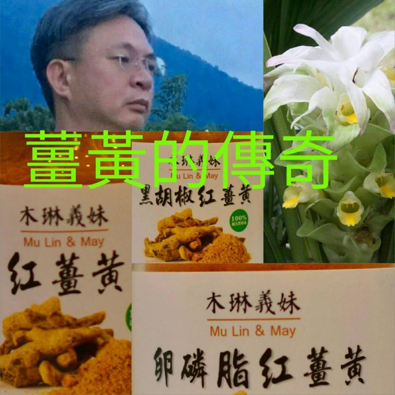 神奇的薑黃 背後傳奇故事