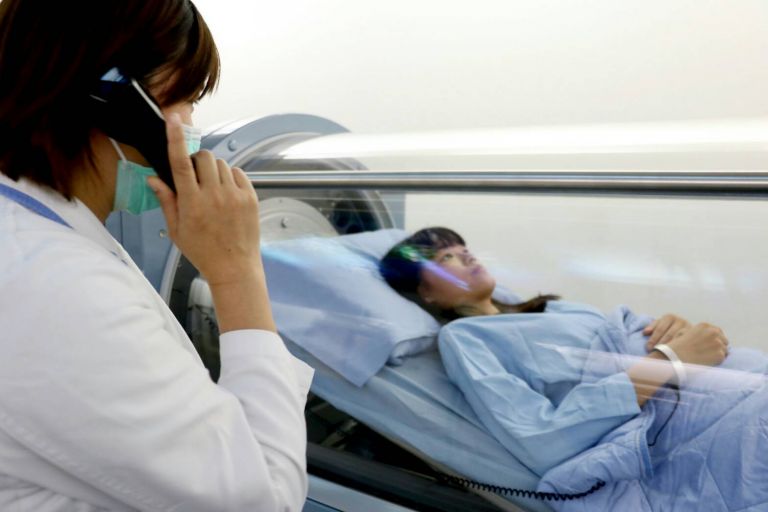 醫療新秀「太空艙」高壓氧成功治癒運動傷害