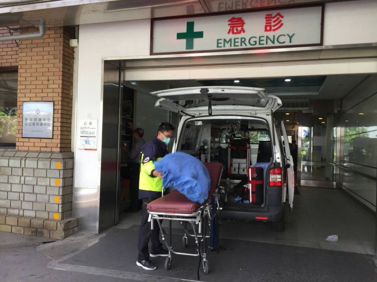 因應武漢肺炎疫情變化 羅東博愛醫院啟動防疫機制