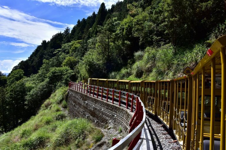 太平山蹦蹦車11/1恢復行駛 鳩之澤溫泉開放大眾池泡湯