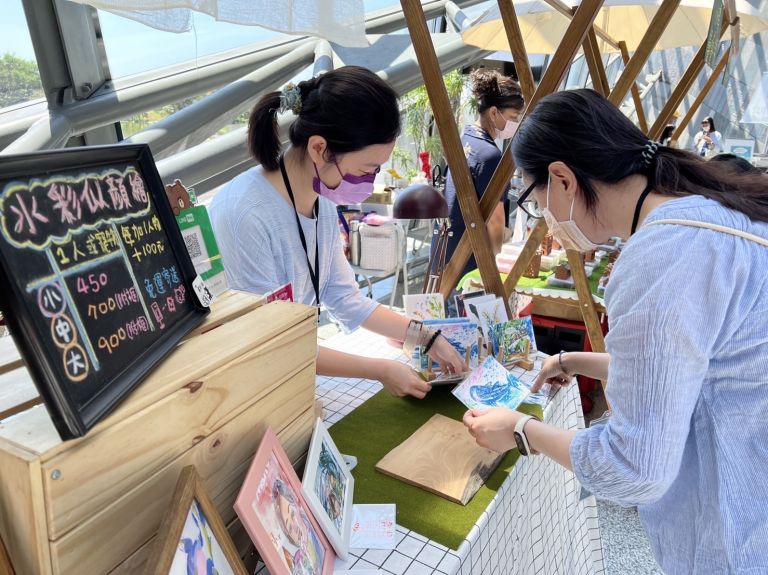 最「潮」環保派對-烏石港海洋市集 8/11-20蘭博登場