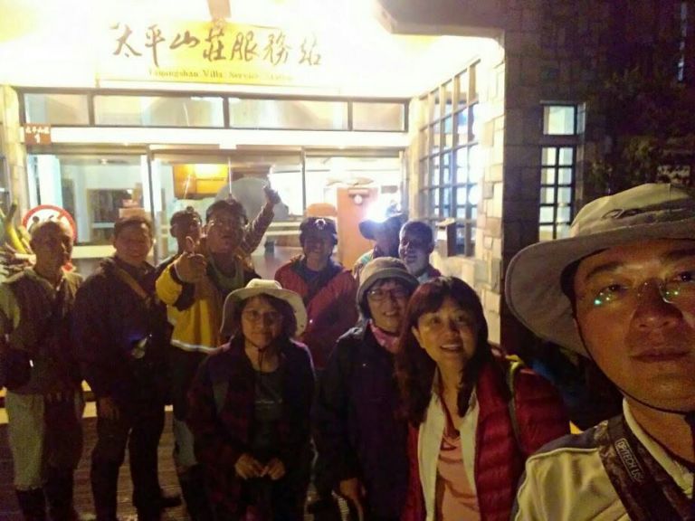 太平山夜間生態多樣 森林志工隊持續每季調查