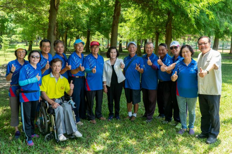 推動長者休閒運動  羅東運動公園增建槌球場