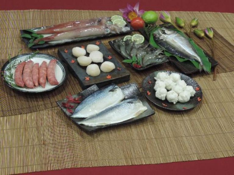 蘇澳區漁會春節前夕推出限量搶鮮集錦禮盒