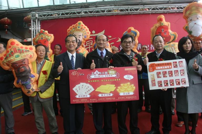 新春到五結廟宇走春 有機會獲得價值五萬元金元寶【影音新聞】