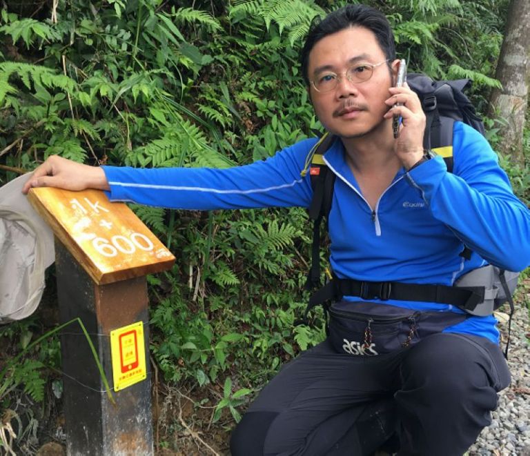 熱門登山步道新設山區通訊標示 保障登山客安全