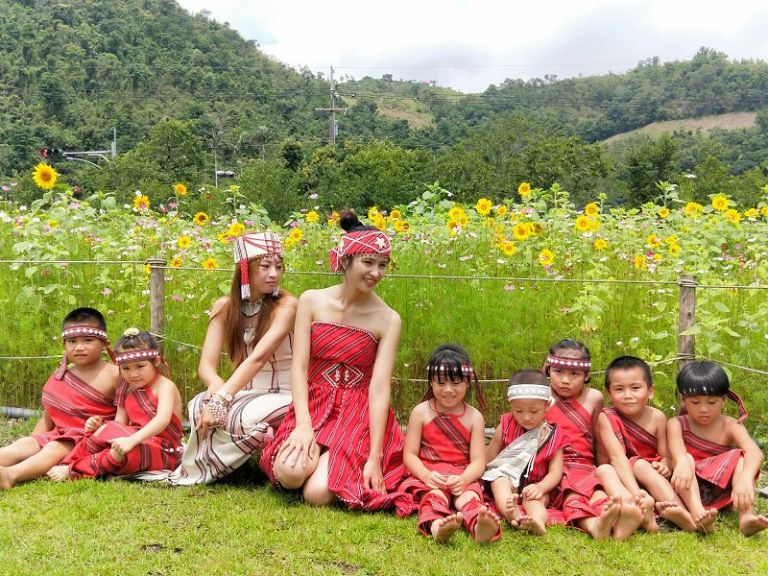 大同鄉夏季花海盛開 假日親子共遊好所在