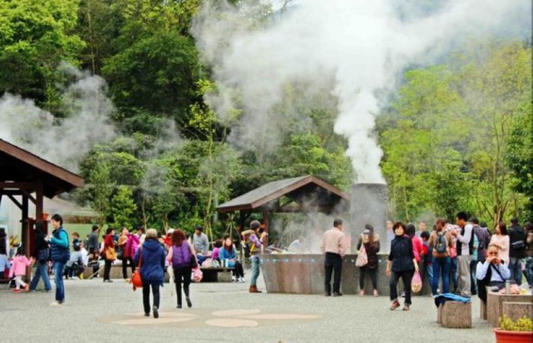 宜蘭縣最夯景點清水地熱公園 預定12月8日重新開園