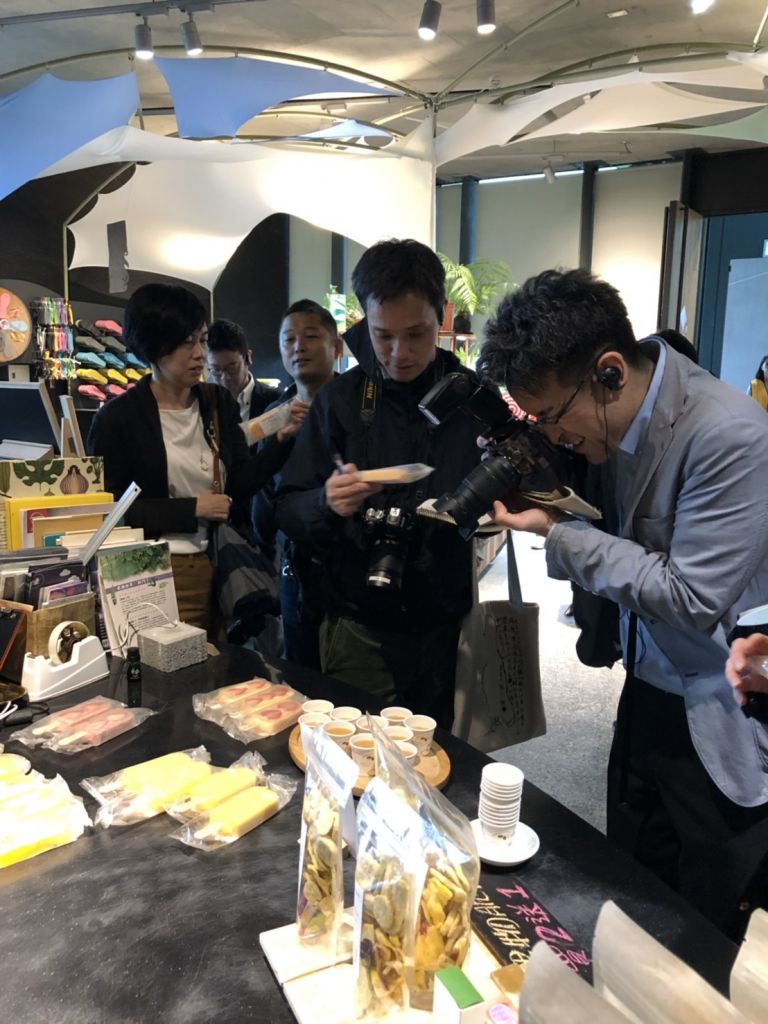 日本大阪旅行業者、媒體 東北部海岸及宜蘭踩線體驗